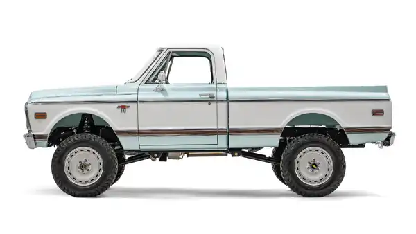 1970 Chevy K10 For Sale_2 Drivers Side 