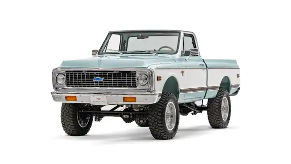 1970 Chevy K10 For Sale_4 Drivers Side Front 