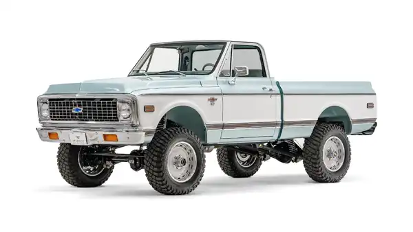 1970 Chevy K10 For Sale_3 Drivers Side Front 3.4