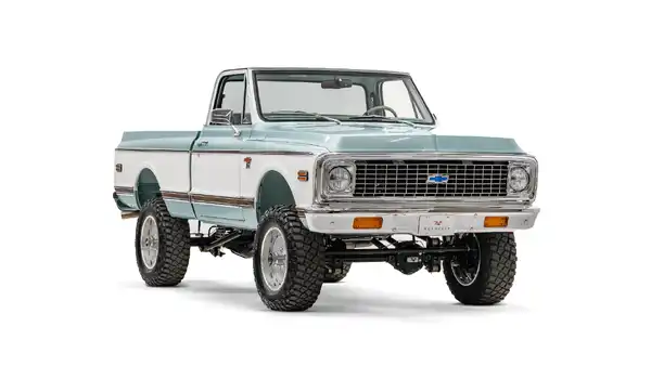 1970 Chevy K10 For Sale_6 Passenger Side Front 