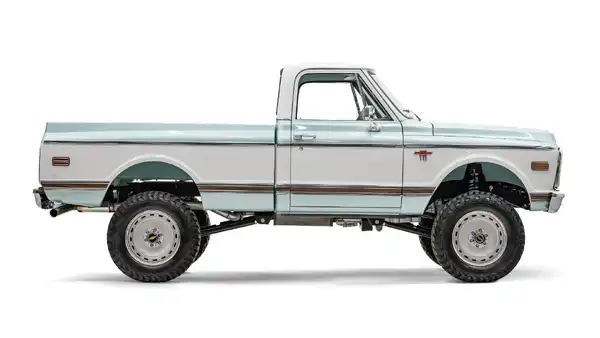 1970 Chevy K10 For Sale_8 Passenger Side