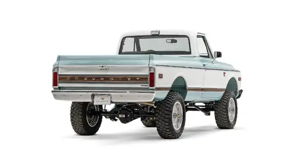 1970 Chevy K10 For Sale_10 Passenger Side Rear