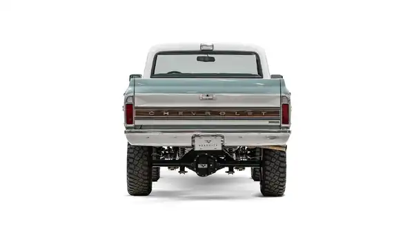 1970 Chevy K10 For Sale_11 Rear Tailgate