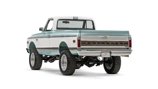 1970 Chevy K10 For Sale_12Driver Side Rear