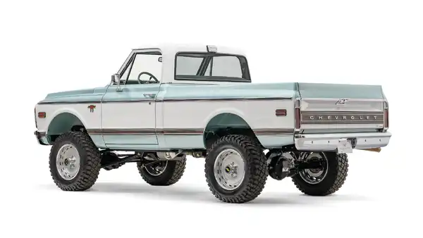 1970 Chevy K10 For Sale_13 Driver Side Rear 3.4