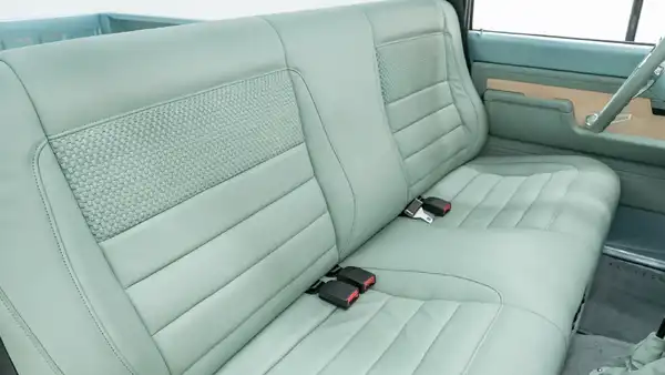 1970 Chevy K10 For Sale_16 Rear Interior