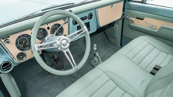 1970 Chevy K10 For Sale_14 15 Driver Side Interior