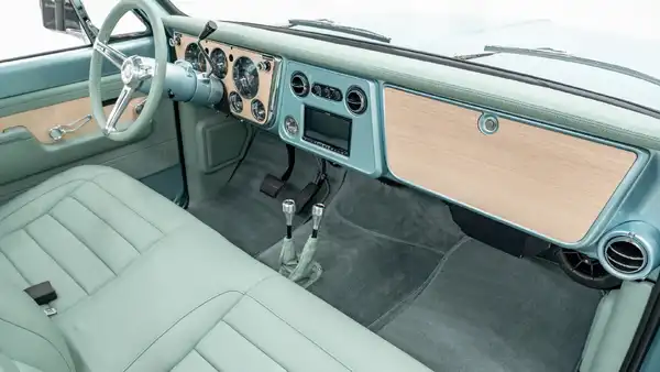 1970 Chevy K10 For Sale_18 Passenger Side Interior