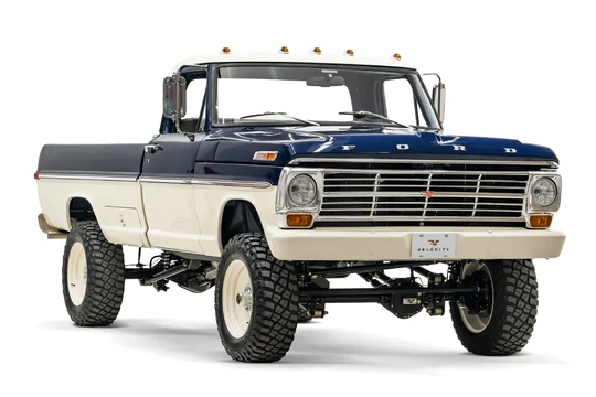 1971 Classic Ford F-250 Restoration – Project 0028