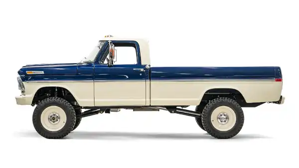 1971 Ford F250 For Sale_2 Drivers Side 