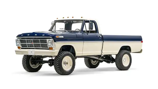 1971 Ford F250 For Sale_3 Drivers Side Front 3.4