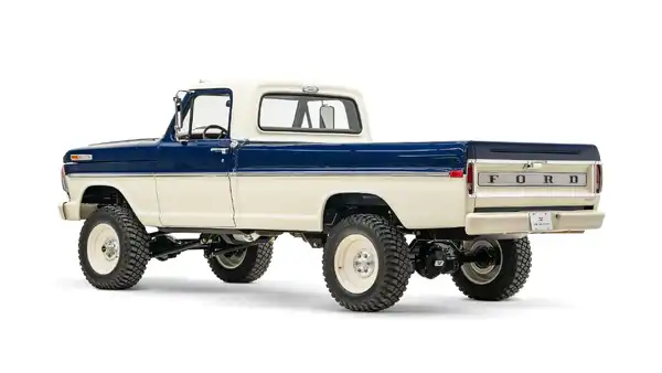 1971 Ford F250 For Sale_13 Driver Side Rear 3.4