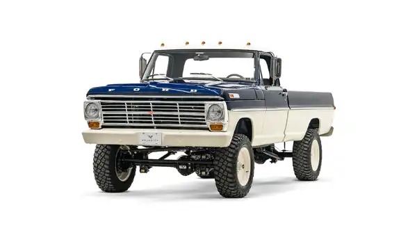 1971 Ford F250 For Sale_4 Drivers Side Front 