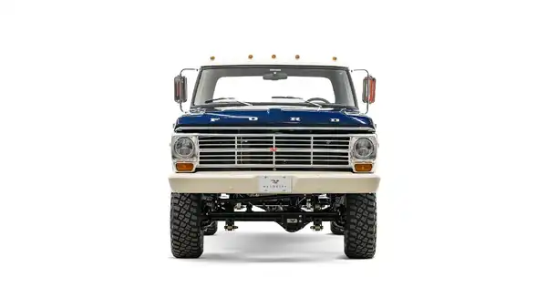 1971 Ford F250 For Sale_5 Front