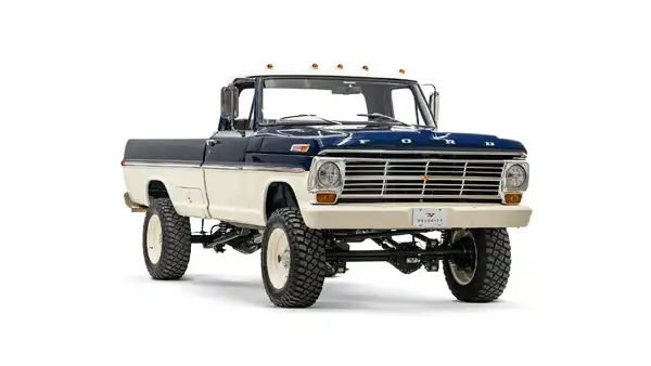 1971 Ford F250 For Sale_6 Passenger Side Front 