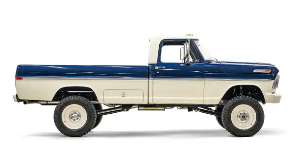 1971 Ford F250 For Sale_8 Passenger Side
