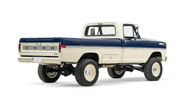1971 Ford F250 For Sale_9 Passenger Side Rear 3