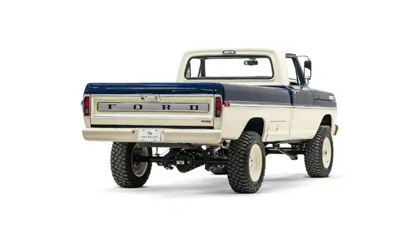 1971 Ford F250 For Sale_10 Passenger Side Rear