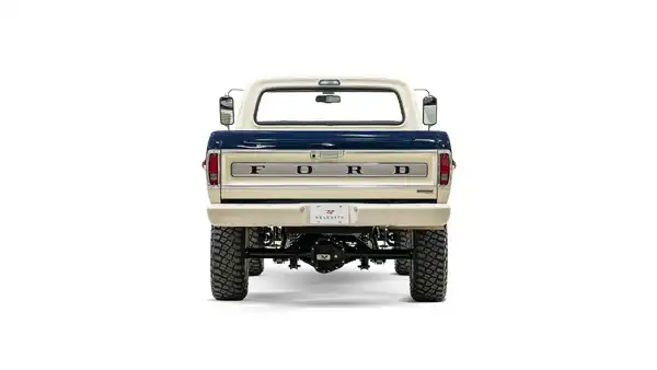 1971 Ford F250 For Sale_11 Rear Tailgate