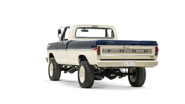 1971 Ford F250 For Sale_12Driver Side Rear