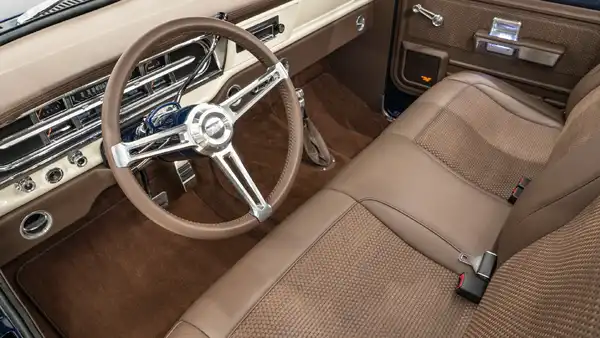 1971 Ford F250 For Sale_14 15 Driver Side Interior