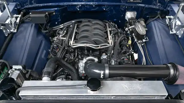 1971 Ford F250 For Sale_26 5.0L Ford Coyote Engine