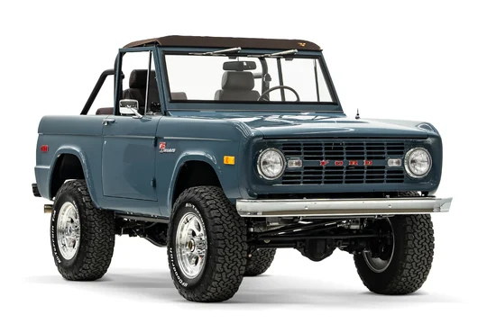 1970 Classic Ford Bronco Restoration – Project 0230