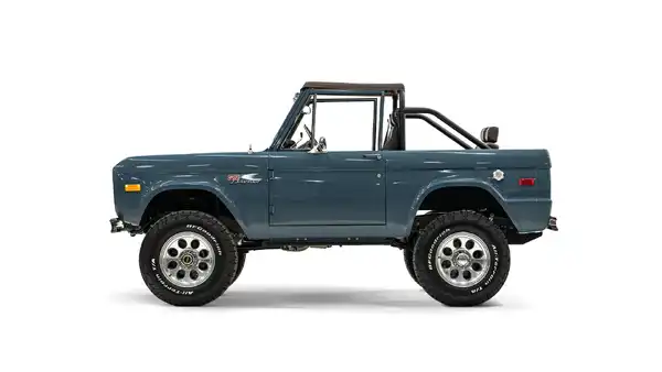 1970 Ford Bronco For Sale_2 Drivers Side 
