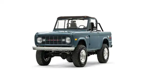 1970 Ford Bronco For Sale_4 Drivers Side Front 