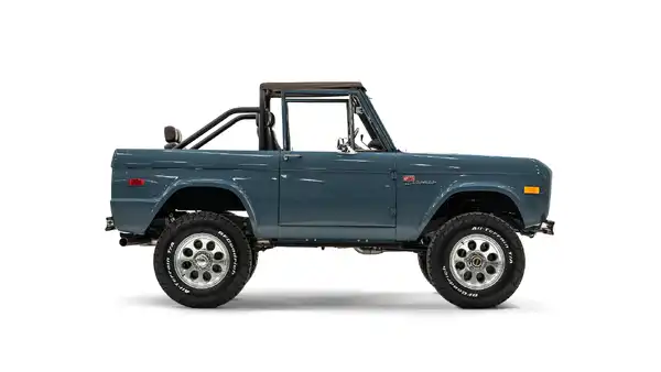 1970 Ford Bronco For Sale_8 Passenger Side