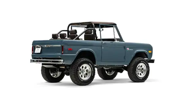 1970 Ford Bronco For Sale_9 Passenger Side Rear 3