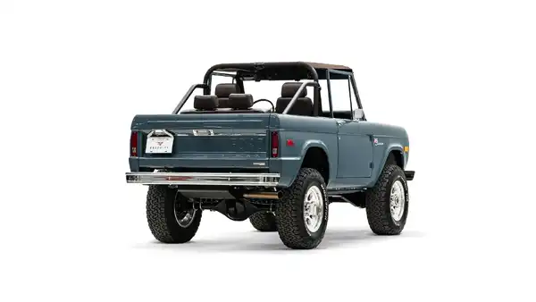 1970 Ford Bronco For Sale_10 Passenger Side Rear
