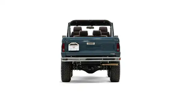 1970 Ford Bronco For Sale_11 Rear Tailgate