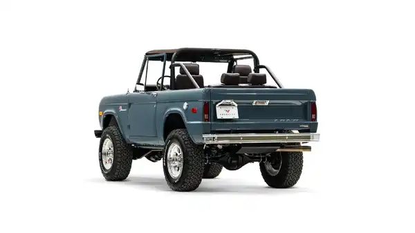 1970 Ford Bronco For Sale_12Driver Side Rear