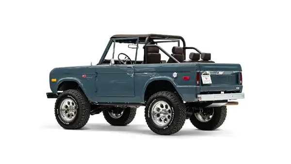 1970 Ford Bronco For Sale_13 Driver Side Rear 3.4