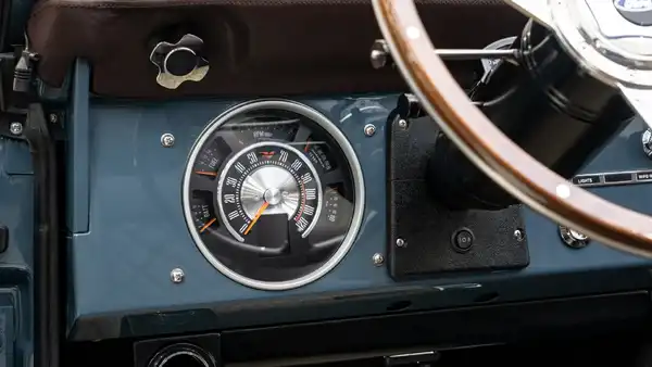 1970 Ford Bronco For Sale_15 Dakota Digital Gauges