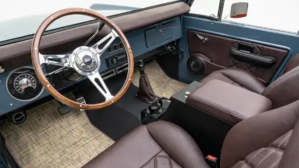 1970 Ford Bronco For Sale_14 15 Driver Side Interior