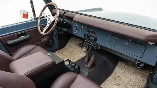 1970 Ford Bronco For Sale_18 Passenger Side Interior
