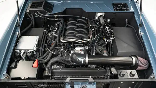1970 Ford Bronco For Sale_26 5.0L Ford Coyote Engine