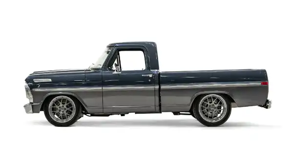 1972 Ford F100 Restored By Velocity_2 Drivers Side 