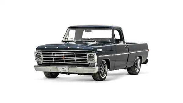 1972 Ford F100 Restored By Velocity_4 Drivers Side Front 