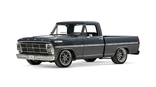 1972 Ford F100 Restored By Velocity_3 Drivers Side Front 3.4