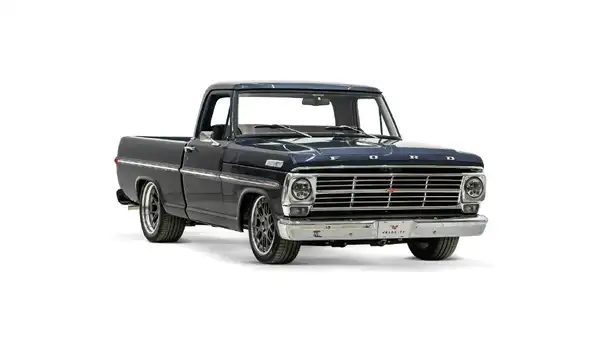 1972 Ford F100 Restored By Velocity_6 Passenger Side Front 
