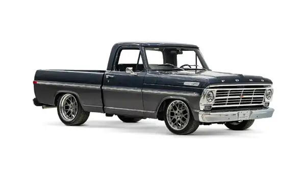 1972 Ford F100 Restored By Velocity_7 Passenger Side Front  3.4