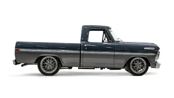 1972 Ford F100 Restored By Velocity_8 Passenger Side