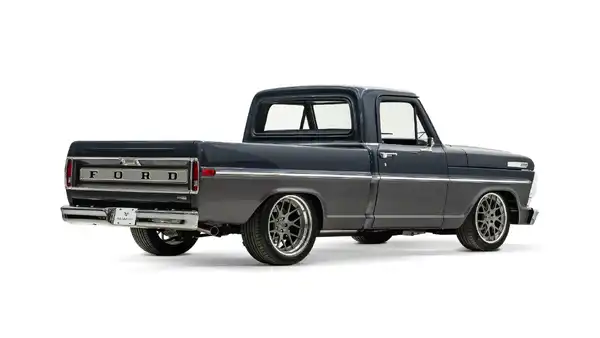 1972 Ford F100 Restored By Velocity_9 Passenger Side Rear 3