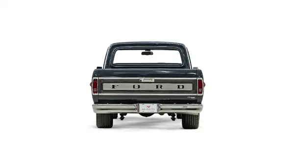 1972 Ford F100 Restored By Velocity_11 Rear Tailgate