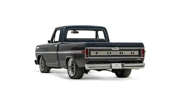 1972 Ford F100 Restored By Velocity_12Driver Side Rear