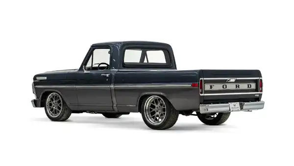 1972 Ford F100 Restored By Velocity_13 Driver Side Rear 3.4