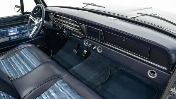 1972 Ford F100 Restored By Velocity_18 Passenger Side Interior